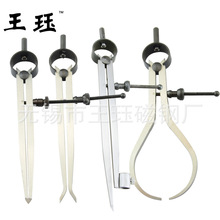 王珏 间距规 厂家销售 方腿弹簧划线规工业圆木工皮革钨钢头