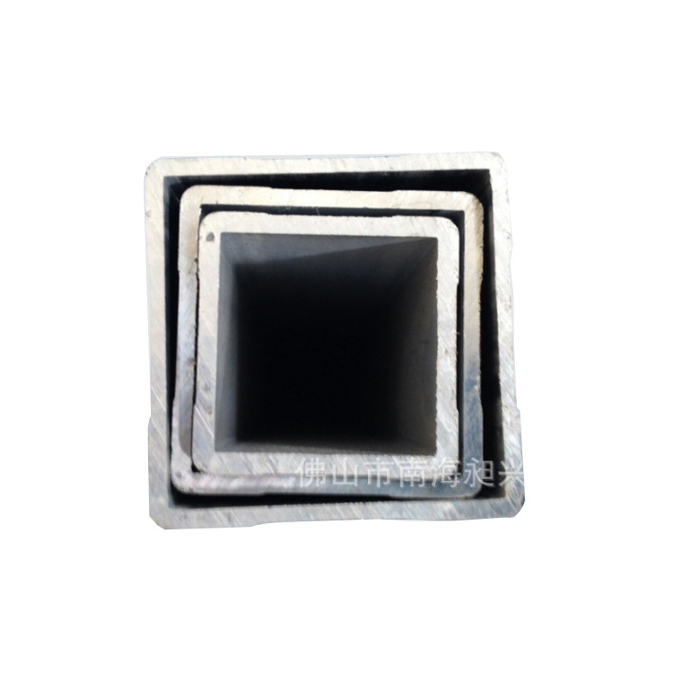 佛山铝材厂开模定制铝方管铝型材展示货架铝材展览铝材铝型材加工