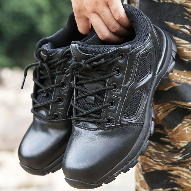 Cqb, shoes, low shock-absorbing high low boots