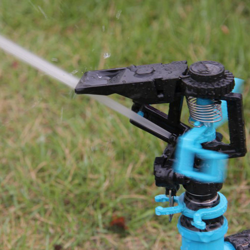 Factory-produced lawn watering sprinkler 360-degree automatic rotating garden irrigation garden watering bird nozzle