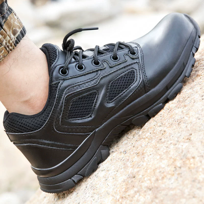 Cqb, shoes, low shock-absorbing high low boots