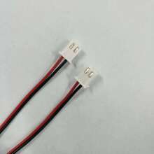 ���ڏS��ֱ��XH2.54���Ӿ�PVC 1007 26#*2P*100MM�t�ځK��