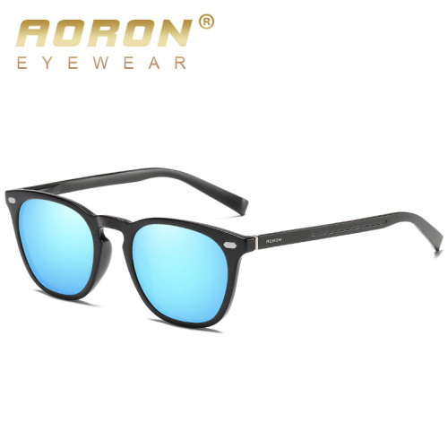 New AORON Fashion TR Polarized Color Changing Sunglasses Aluminum Magnesium Sunglasses Night Vision Goggles Wholesale A581BS