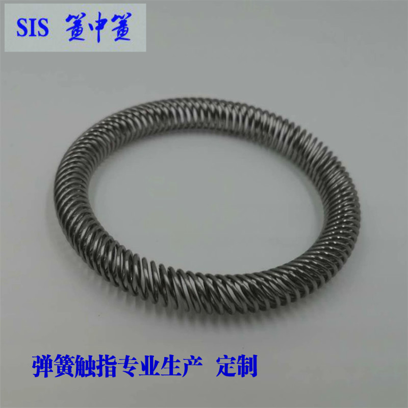 专业生产密封弹簧 不锈钢斜圈弹簧 储能油封弹簧触指 泛塞封