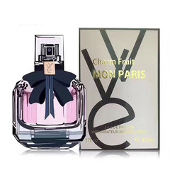 Gentle and Elegant Parisian Charm Fruitiness Women's Perfume for Girls, Light Aroma Birthday Gift Perfume 8074