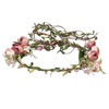 Hair accessory for bride, children's headband, flowered