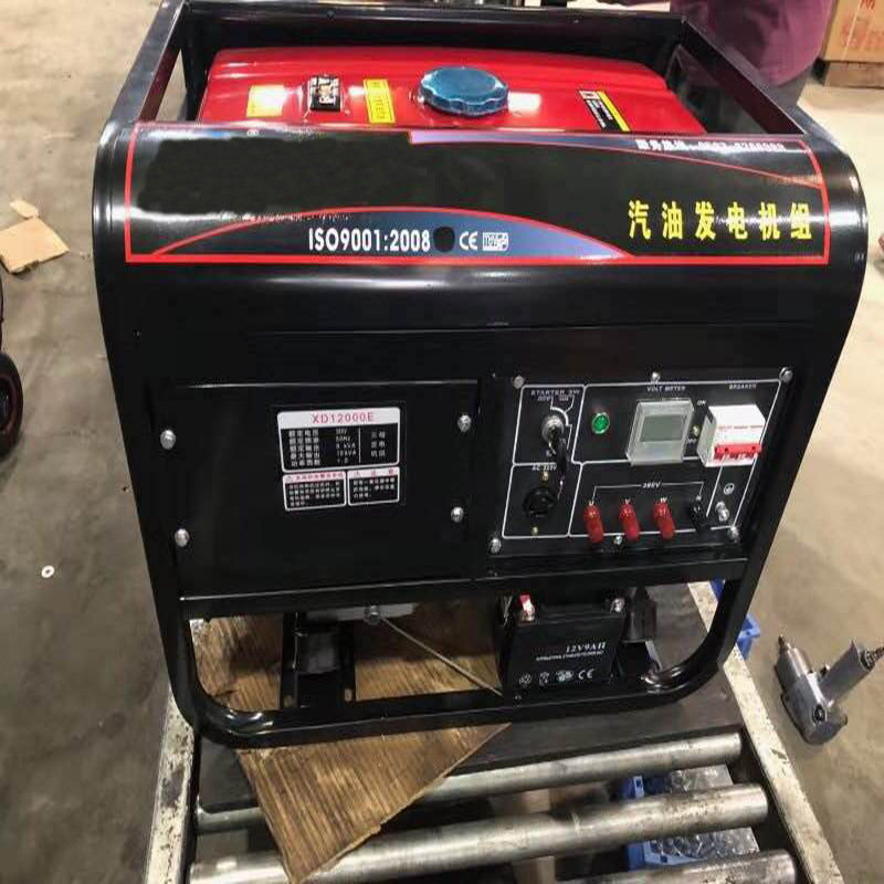 10KW三相汽油发电机SH11500本田小型家用静音电启动