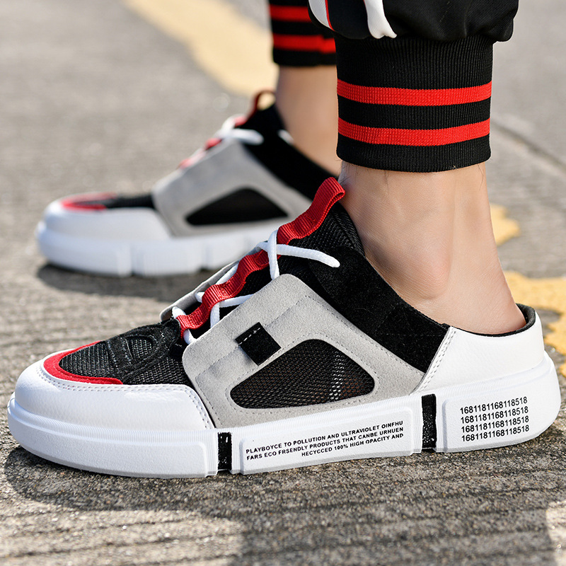 Summer breathable universal trend casual footwear for students