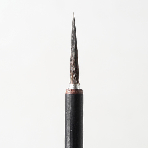 Ceramic brush Jingdezhen ceramic painting overglaze underglaze color tracing line filling color pen line pen squirrel hair hook line pen
