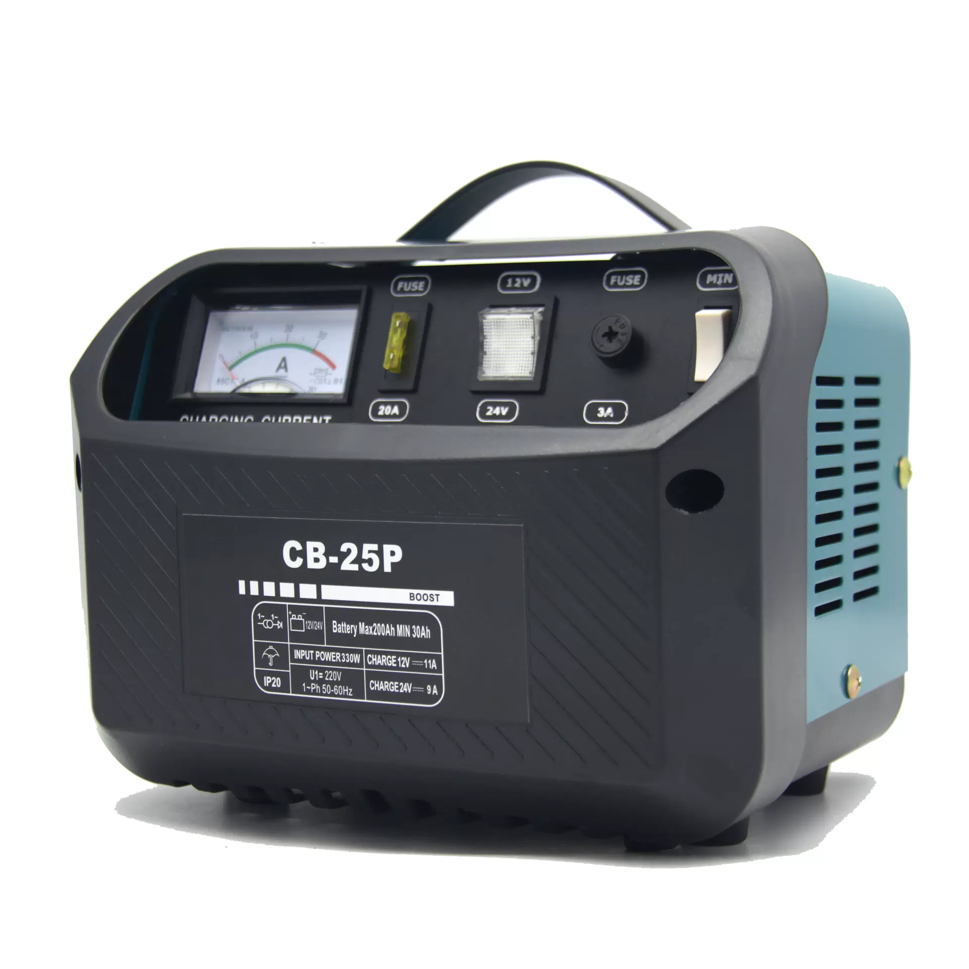 BHCB-25P汽车机动车电瓶充电器300W应急启动电源