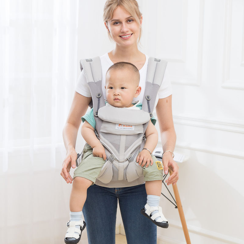 aimama360omini調節可能な全段階ベビーキャリアウエストスツール通気性スリング、全段階対応、卸売可能