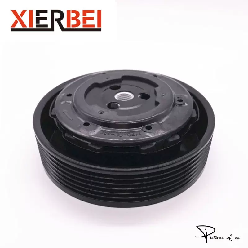 适用于华晨宝马520新款525空调压缩机离合器磁吸总成轴承皮带轮