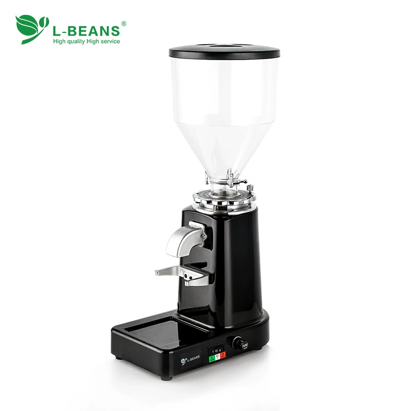 L-BEANS Electric coffee bean grinder Italian grinder Commercial household coffee bean grinder Can be activated