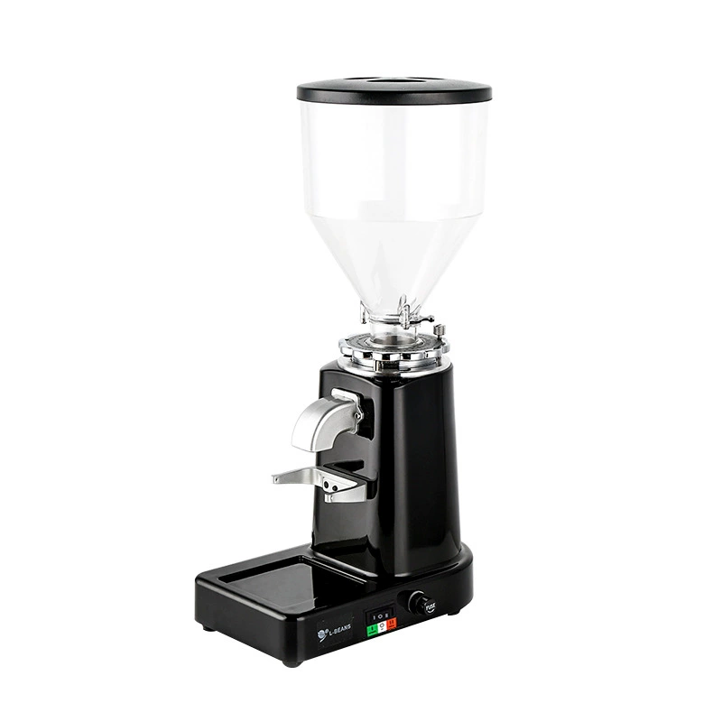 L-BEANS Electric coffee bean grinder Italian grinder Commercial household coffee bean grinder Can be activated