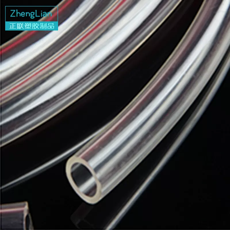 东莞厂家长期承接PVC软管异形管高透管食品级软管疗级软管出样