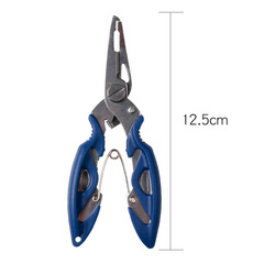 Outdoor fishing pliers lure stainless steel curved mouth fishing pliers multi-functional lure pliers powerful horse fish line cutter wholesale