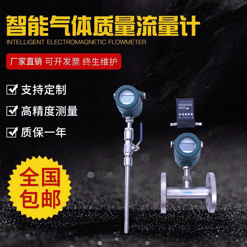 Горячий газовый массовый расходомер природного газа расходомер воздуха расходомер биогаза расходомер выхлопных газов расходомер