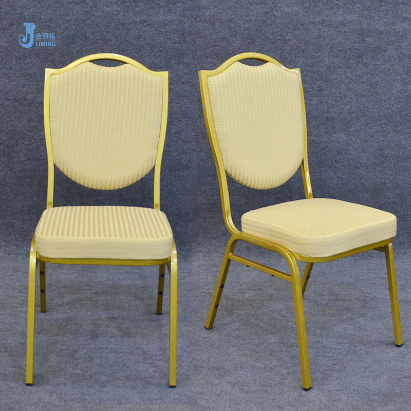Fábrica al por mayor Hotel banquete silla moderna respaldo metal comedor silla entrenamiento Conferencia silla restaurante caja silla