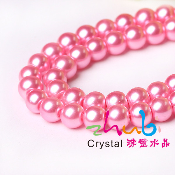 glass hairgrip pearl