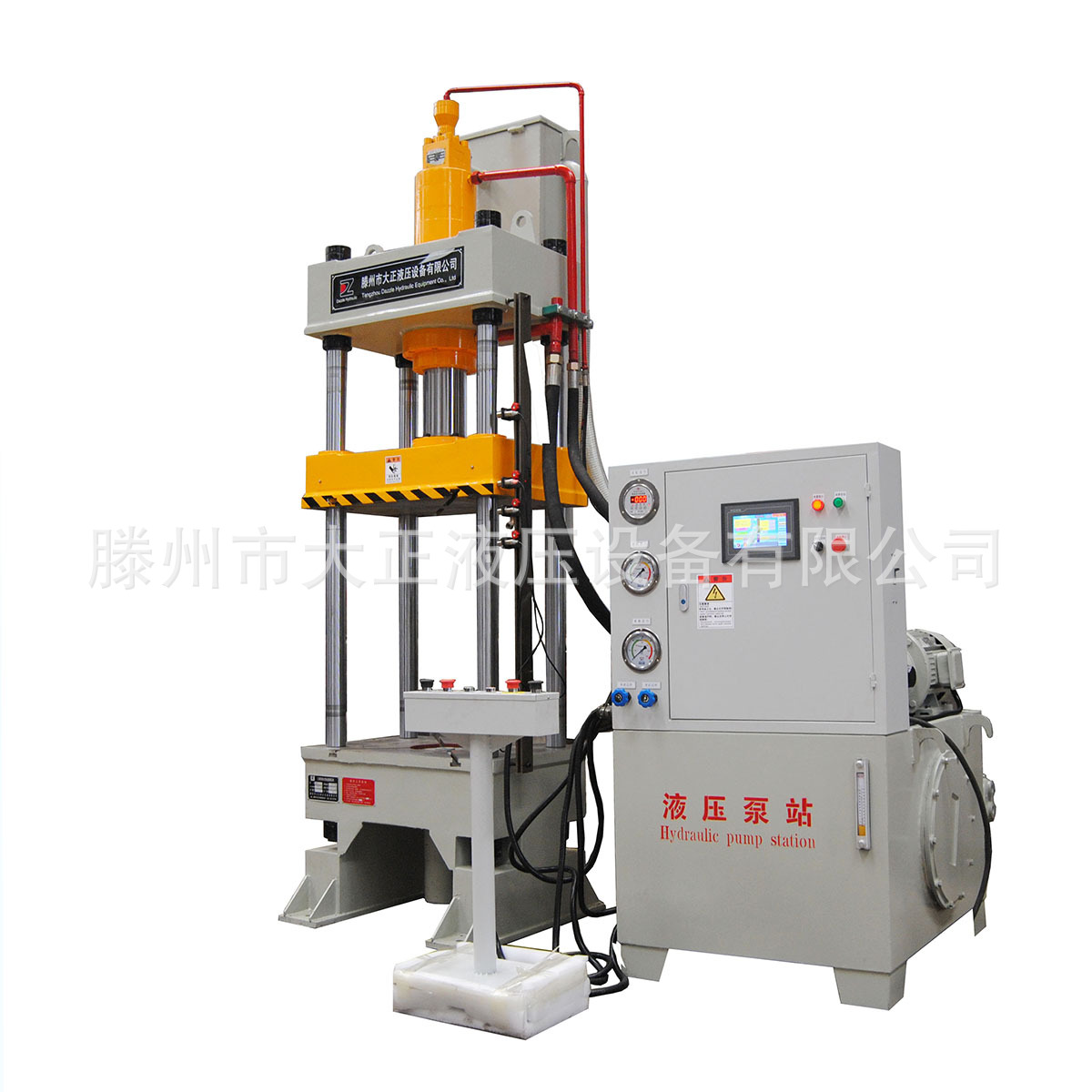 大正YQ32-63t 干压机 可定制 63吨 160吨 陶瓷粉末成型机