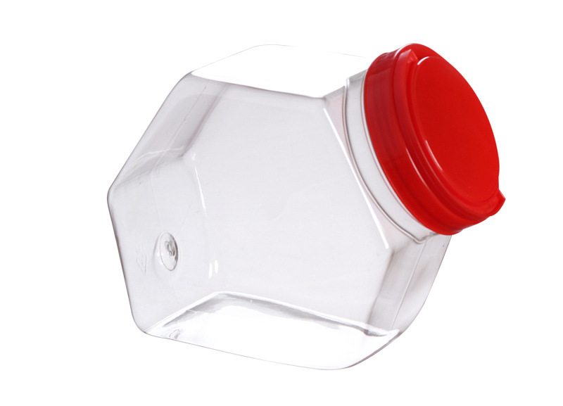 专业生产pet塑料包装广口瓶 糖果罐零食奶酪干果瓶