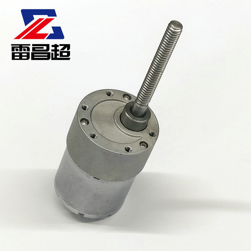GB37-3530-长螺纹轴马达 减速齿轮箱电机 机器人马达