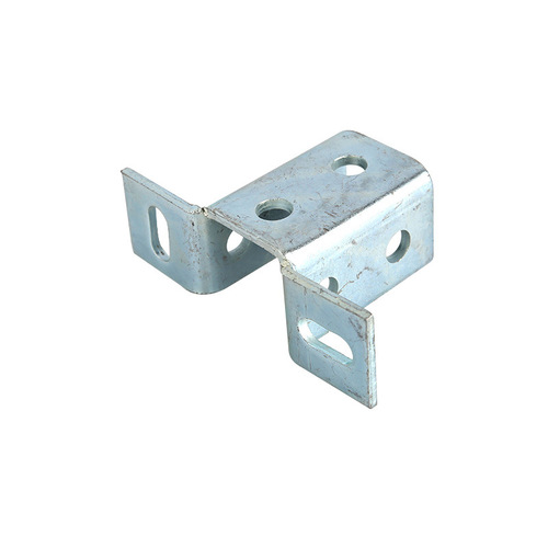Profile steel base accessories stainless steel hot-dip galvanized anti-seismic bracket base accessories through-bottom base