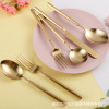 Spoon, Scandinavian design tableware stainless steel