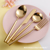 Spoon, Scandinavian design tableware stainless steel