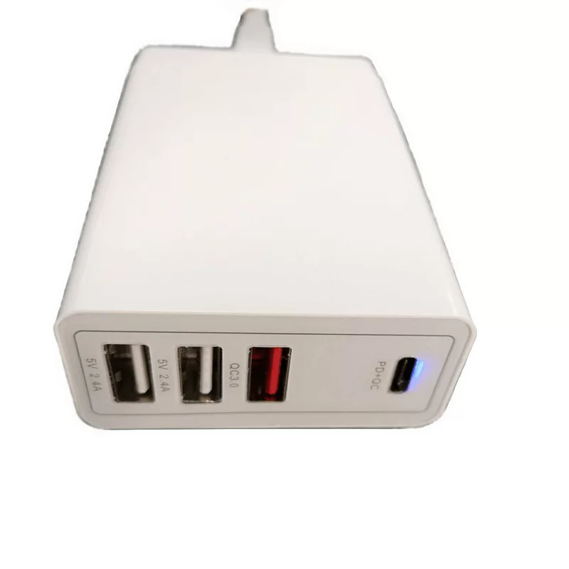 USB-C адаптер 100W, настольный PD зарядник
