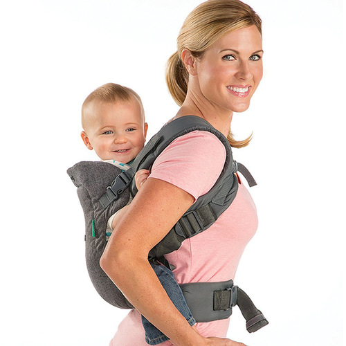 Baby Carrier 4-in-1 Dual Shoulder Baby Carrier Bag, Seasonal Use, with Hat