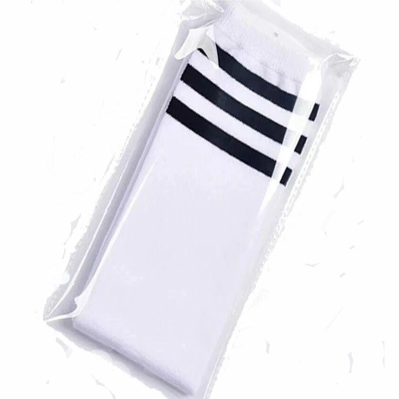 Summer demi-season knee socks for elementary school students for men and women with letters, suit, scarf, headband, mid-length