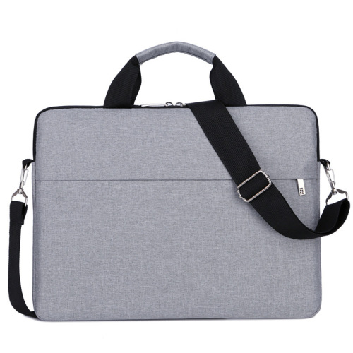 Laptop bag iPad inner bag 14-inch 15.6-inch ultra-thin notebook shoulder bag business meeting briefcase