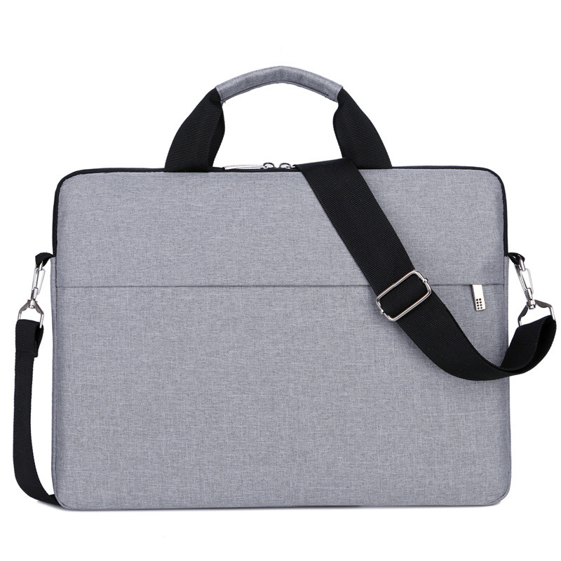 Laptop bag iPad liner bag 14 inch 15.6 inch ultra-thin notebook shoulder bag business meeting briefcase Laptop bag iPad liner bag 14 inch 15.6 inch ultra-thin notebook shoulder bag business meeting briefcase