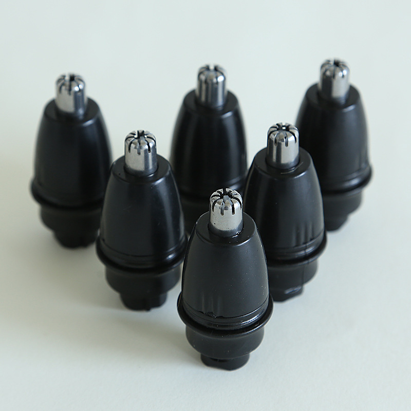 Lei ou máquina de afeitar eléctrica accesorios nariz pelo trimmer nariz pelo cabeza nariz pelo reparación tijeras nariz