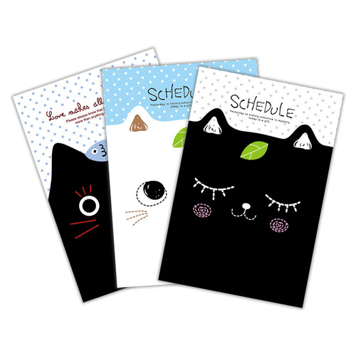 A 64k small notebook, portable, minimalist, fresh and cute memo book, small carrying pocket, kindergarten and elementary school student prize