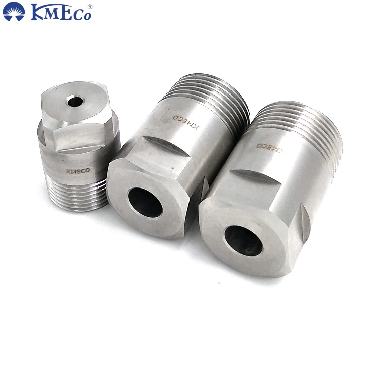 KMECO广角实心锥喷嘴M1/4HH-10W-SS锥形广角喷嘴 洗涤塔喷淋喷嘴