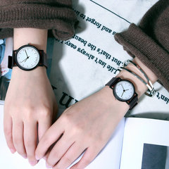 chic watch female student Korean version simple trend ulzzang casual retro literary small fresh ins Harajuku style