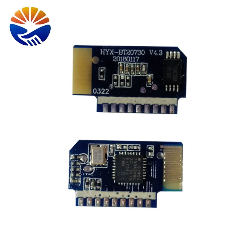 Производитель продает низкопотребляющий высокочастотный контактный модуль Bluetooth 3.0 US Broadcom 20730 для мыши, перезаряжаемый.