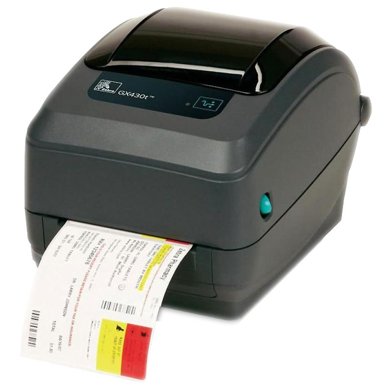 ����Zebra GX430T GX420T��ά���ͻ����������ֽ���ɽ���ǩ��