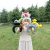 Hairpins, headband, balloon, cartoon rabbit for kindergarten, internet celebrity, Birthday gift