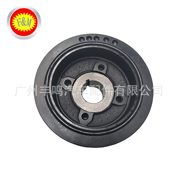Suministro adecuado para Toyota 1TR 2TR motor cigüeñal polea 13408-0c010 13408-75050