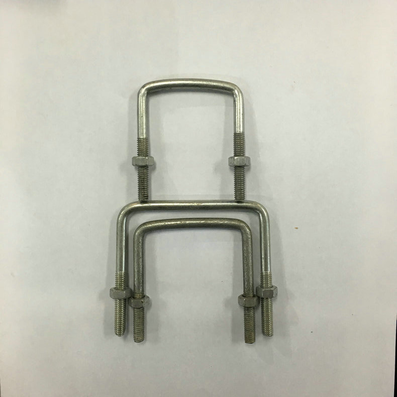 生产供应U型管卡 u型管卡不锈钢 U型管卡厂家 价格合理