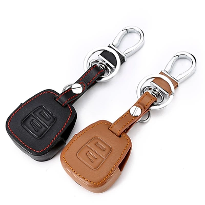 Leather Car Key: Opel Static Rod/Key Bag