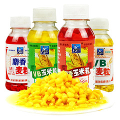 Western style fishing bait 100ml VB corn fermented corn musk corn kernel wild fishing bait grass carp carp bait