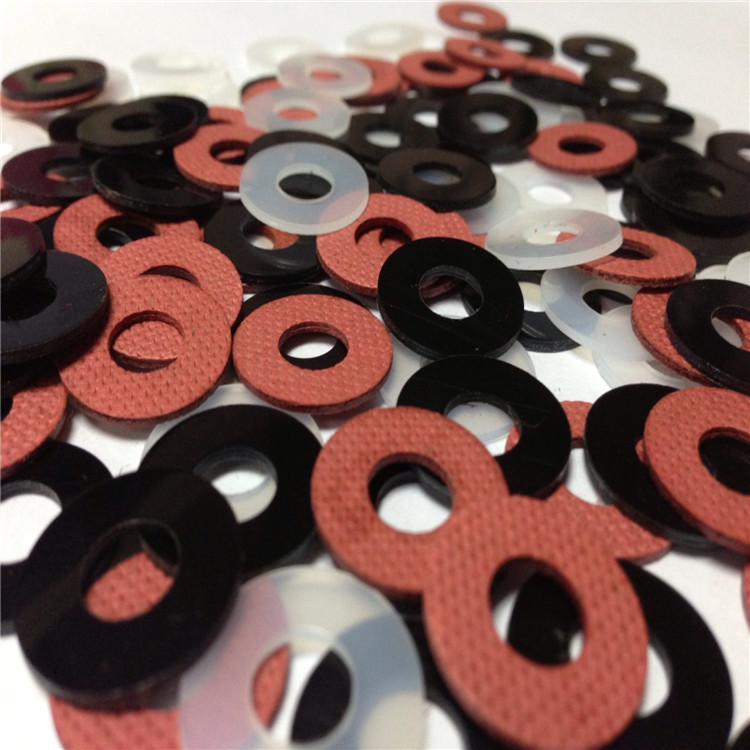 厂家直供透明塑料垫圈 黑色磨砂耐高温塑胶垫片 耐磨耐压绝缘垫片