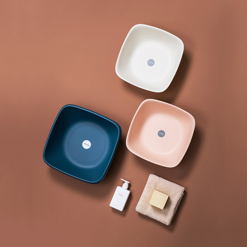 Big Sale Washbasin Household Plastic Large Basin Dormitory Cute Square Laundry Basin Vegetable Basin Washbasin Big Sale Washbasin Household Plastic Large Basin Dormitory Cute Square Laundry Basin Vegetable Basin Washbasin