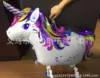 Walking Rainbow Horse
