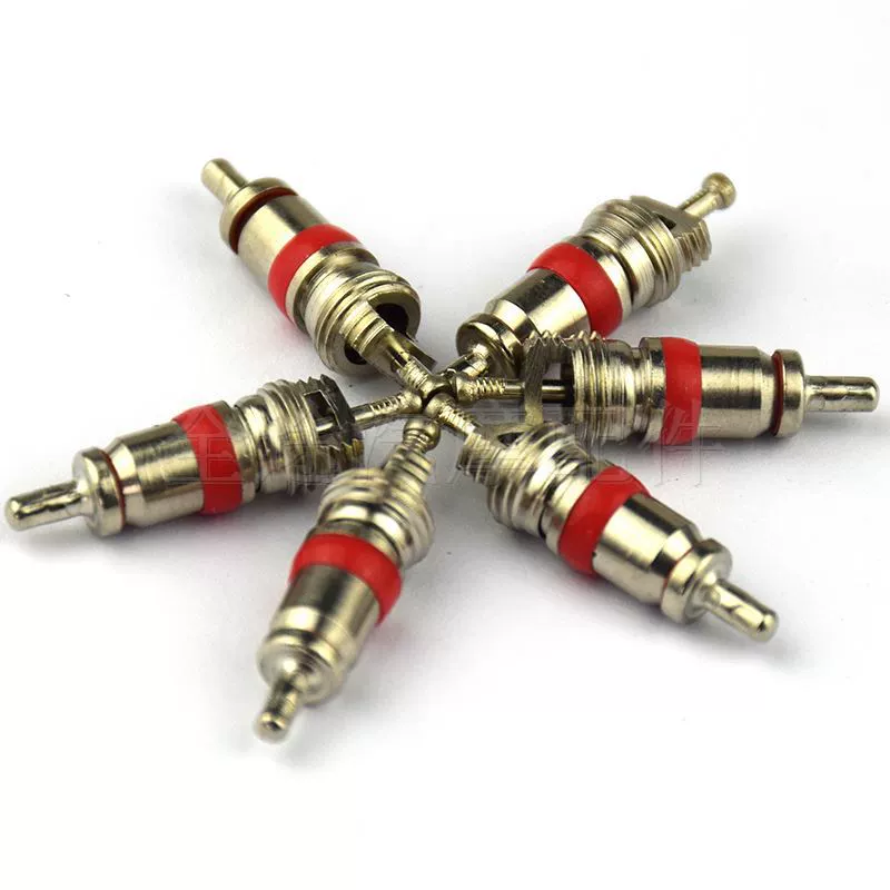 Американские вентили для автомобильных, мотоциклетных и велосипедных шин, изготовленные из цинкового сплава, с особым уплотнением для использования со склада.