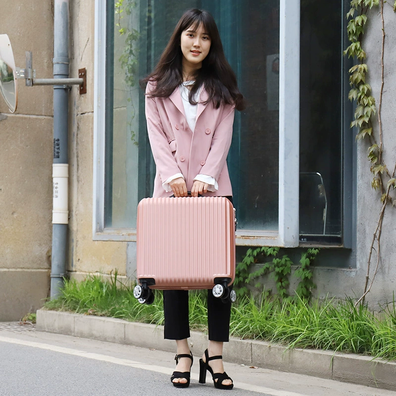 Waterproof universal suitcase, 18 inch, Korean style